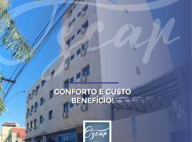 Hotel Oscar Blue Montes Claros，位于蒙蒂斯克拉鲁斯的酒店