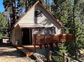 Sequoia National Forest Cabin-ATV Ride，位于Panorama Heights的酒店