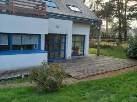 Maison de vacances 4 chambres 140 m2 à 1,5 km de la mer