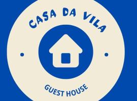 Casa da Vila Hostel Guest House，位于圣保罗的酒店