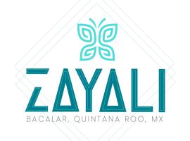 Zayali Bacalar - Guest House，位于巴卡拉尔的公寓式酒店