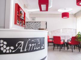 Garni hotel Alma，位于皮罗特的旅馆