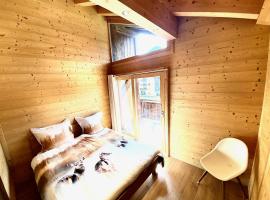Chalet Neuf, Morgins，位于莫尔金斯的酒店