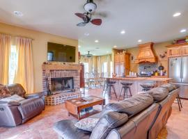 Peaceful Haynesville Vacation Rental with Yard!