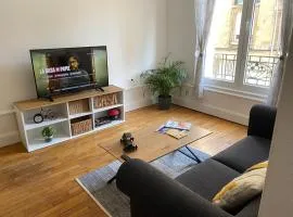 Appart hyper-centre, à 5 min à pieds de la gare