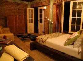 Siete Hierbas Hostal，位于圣罗莎德卡瓦尔的酒店
