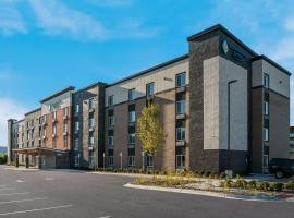 WoodSpring Suites Detroit Sterling Heights，位于斯特灵海茨的酒店