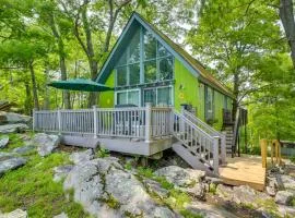 Great Cacapon Cabin with Mountain Views