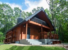 LEVATA Nasu バレルサウナ付きログハウス BBQ可 1棟貸切 6名様まで同料金，位于那须町的酒店