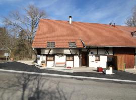 Gîte Bretten, 3 pièces, 6 personnes - FR-1-744-18，位于Bretten的度假屋