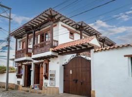 HOTEL ALTIPLANO VILLA DE LEYVA，位于莱瓦镇的酒店