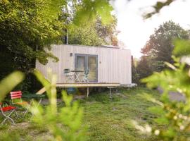 Green Tiny Village Harz - Tiny House Pioneer 7，位于奥斯特罗德的小屋