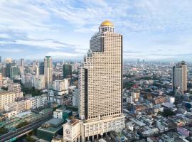 lebua at State Tower，位于曼谷是隆的酒店