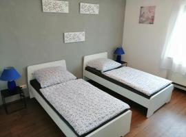Haus Mohr - Ferienwohnung im Taunus，位于Weilmünster的酒店