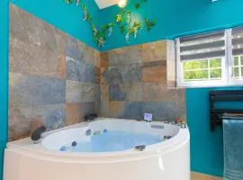 Appartement jacuzzi 4 étoiles - Love Room Merveille