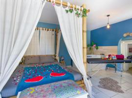 Appartement jacuzzi 4 étoiles - Love Room Beauté，位于阿尔让河畔皮热的旅馆