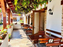 Nagy-Homoród Étterem és Panzió，位于Rareş的酒店