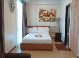 Mactan Newtown Studio Unit Near Airport，位于Punta Engaño的酒店