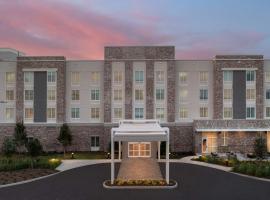 Hilton Garden Inn Pensacola Downtown，位于彭萨科拉T T Wentworth Jr Florida State Museum附近的酒店