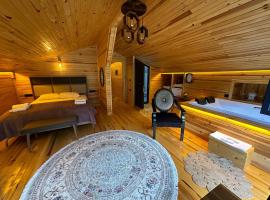 Meydan Şelale Dağ Evi，位于贾马里海姆森的酒店