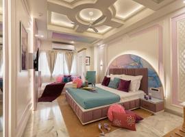 Sarang Palace - A Luxury Boutique Hotel，位于斋浦尔的酒店