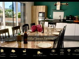 VILLA JETEZ L'ANCRE ! de 4 à 12 pers, Vacances, Week-ends, Télétravail, à Trévignon，位于特雷甘克的低价酒店