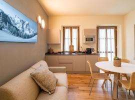 Aosta Holiday Apartments - Sant'Anselmo，位于奥斯塔的酒店