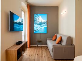 Aosta Holiday Apartments - Sant'Anselmo，位于奥斯塔的家庭/亲子酒店