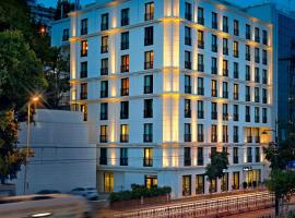 博斯普鲁斯港酒店，位于伊斯坦布尔贝伊奥卢的酒店