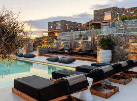 Nasta Suites & Villas Intentional Living Mykonos，位于米克诺斯城的带泳池的酒店