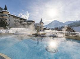 Posthotel Achenkirch Resort and Spa - Adults Only，位于阿亨基希的带热水浴缸的酒店