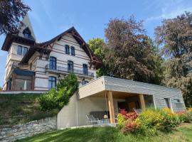 Le Manoir de l'Oselière & Spa，位于Les Hauts-GeneveysCret - Meuron T-bar附近的酒店