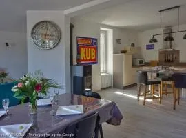 Appart de la Ferronnerie vue sur rivière