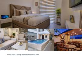 CozyNest - Modern 1 Bedroom Gem Luxury Smart Unit，位于安吉利斯的度假短租房