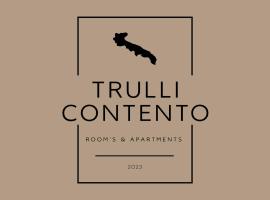 Trulli Contento - Rooms & Apartments，位于阿尔贝罗贝洛的度假屋
