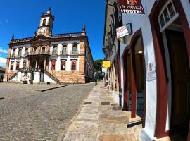 La Musica Hostel OuroPreto，位于欧鲁普雷图的酒店