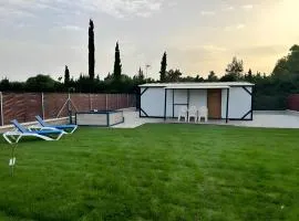 Casas Privadas con Aire Acondicionado & Piscina Privada & Opción de Jacuzzi