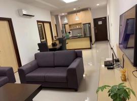 The Floorspace Imperial Suites Apartment 2，位于古晋的酒店