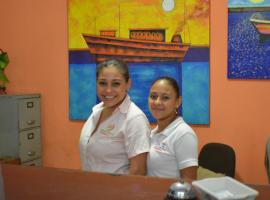 Hostal Pacifico Chinandega，位于奇南德加的青旅