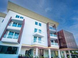 HOTEL EL NARANJO，位于阿卡西亚斯的酒店