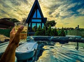 Anna Chalet，位于Breaza de Sus的酒店