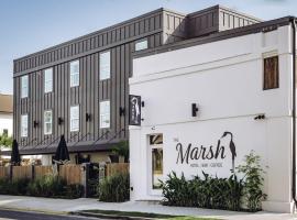 Marsh Hotel，位于新奥尔良Audubon Nature Institute附近的酒店