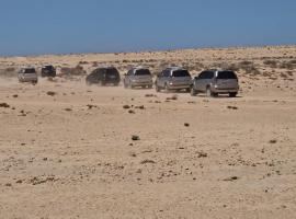 Excursion dakhla tour，位于达赫拉的露营地