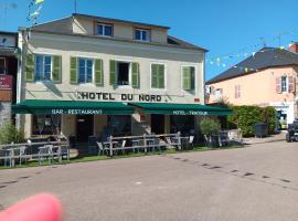 hotel du Nord，位于Brassy的酒店
