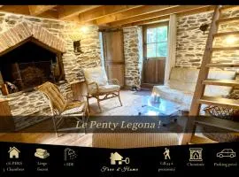 Penty LEGONA, authentique et chaleureux, 2-6 pers