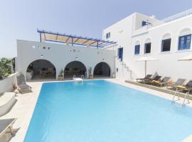 塞莫利酒店，位于Naxos Island National Airport - JNX附近的酒店