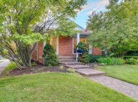 Royal Oak Home 13 Mi to Downtown Detroit