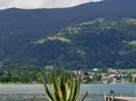 Seewohnung mit direktem Seezugang-Skiliftnähe