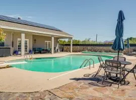 Las Cruces Home with Private Pool and Fire Pit!