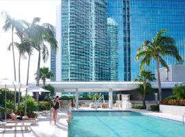 Hotel AKA Brickell，位于迈阿密的酒店